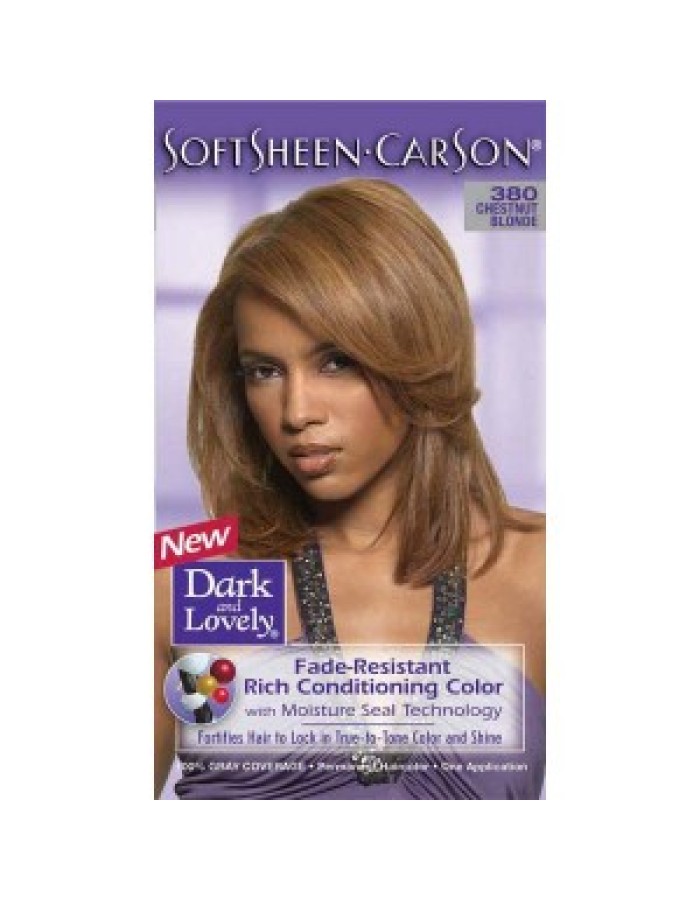 Dark And Lovely Hair Colour - 380 Chestnut Blonde